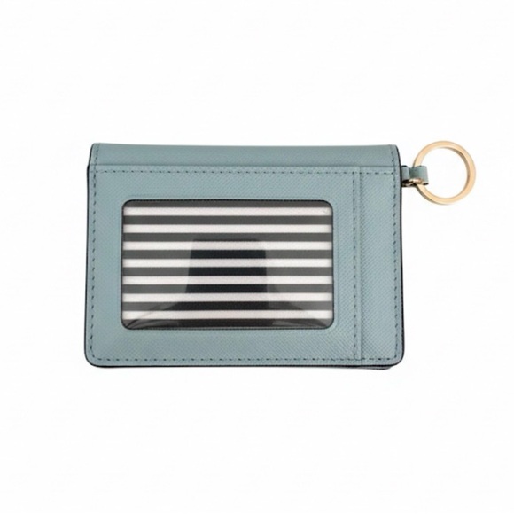 Kate Spade Blue Keychain Wallet - Picture 2 of 5
